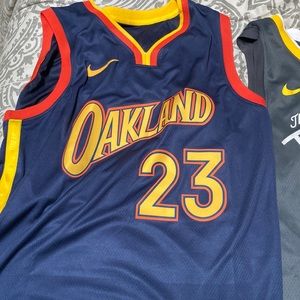 Lot of Golden State Warriors Jerseys - All XL